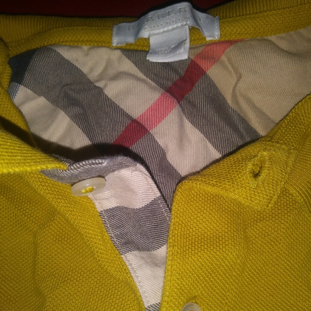 Authentic Burberry Collar Shirt